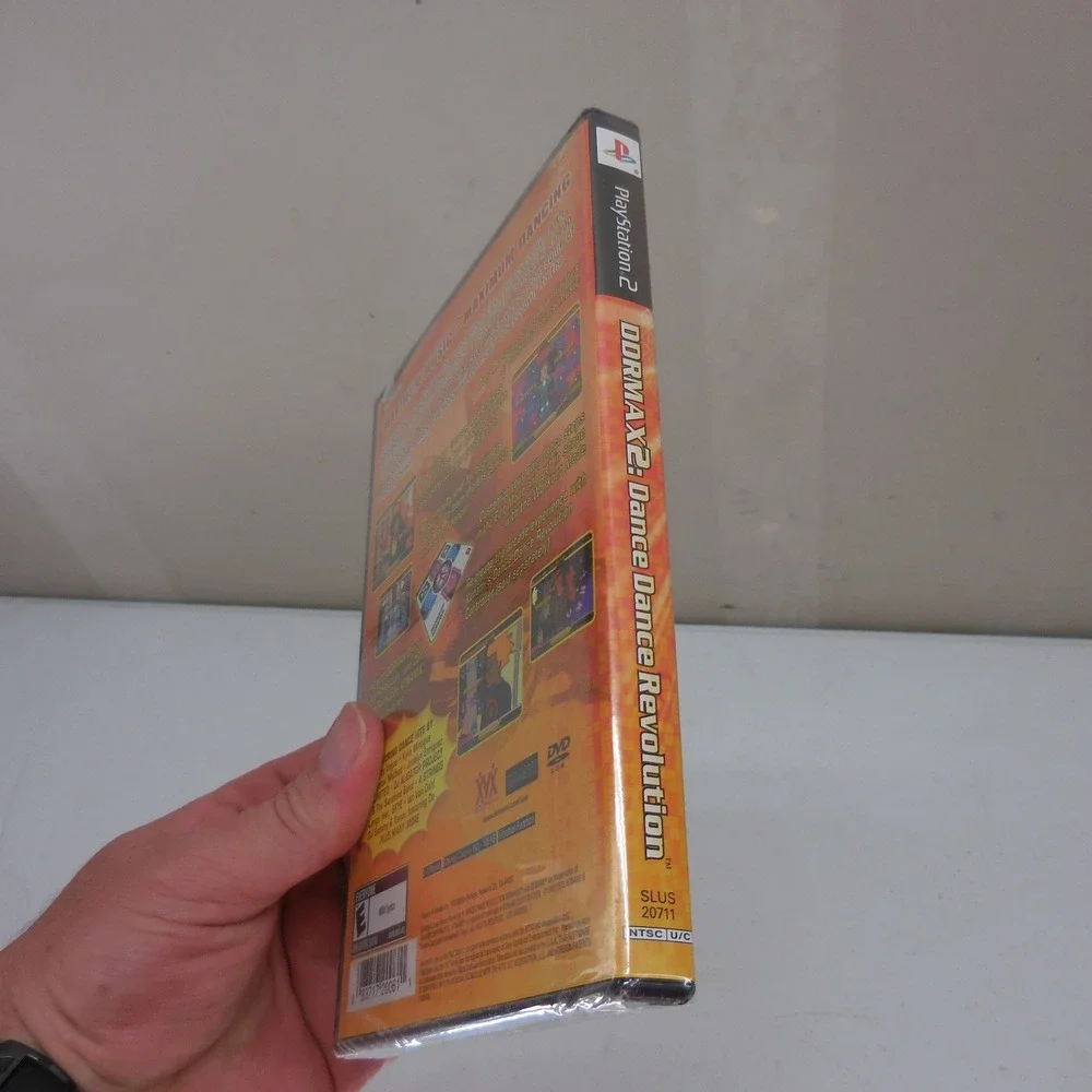 DDRMAX2 Dance Dance Revolution PS2 PlayStation 2 Konami New Sealed SLUS 20711